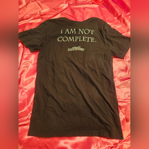 Edward Scissorhands Unisex Tee | Size Medium | Johnny Depp, Tim Burton - Picture 3 of 5